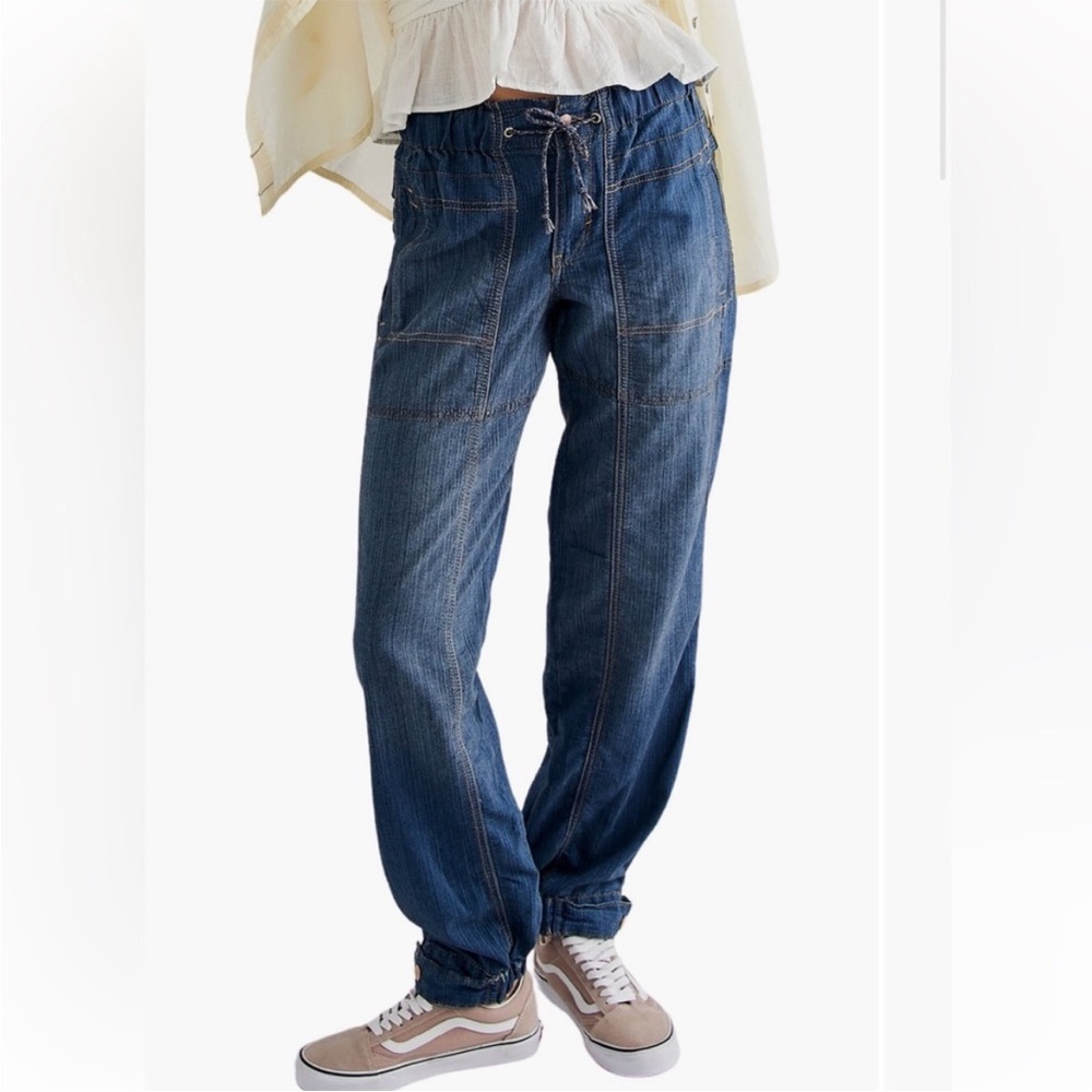 Free people Angelo tie waist pants XS